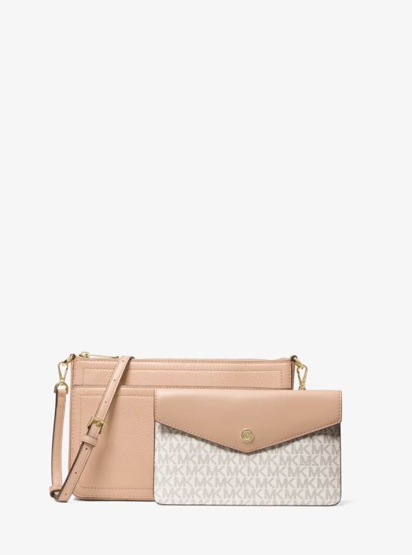 Damske Spojková Taška Michael Kors Maisie Medium Pebbled Leather 3-in-1 Viacfarebný - Kabelky Michael Kors Sleva | NTFIB-7412